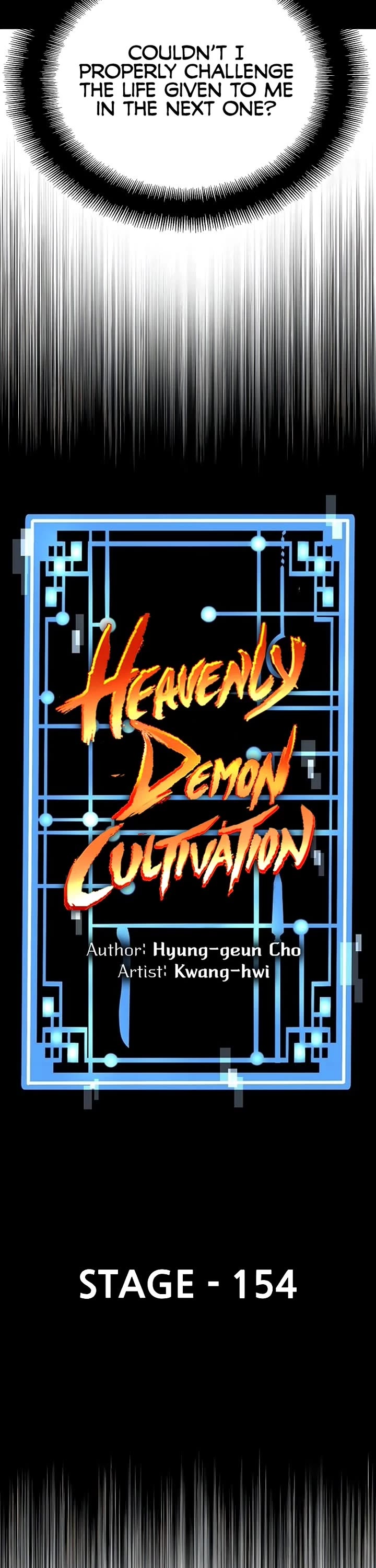 Heavenly Demon Cultivation Simulation chapter 154 page 8