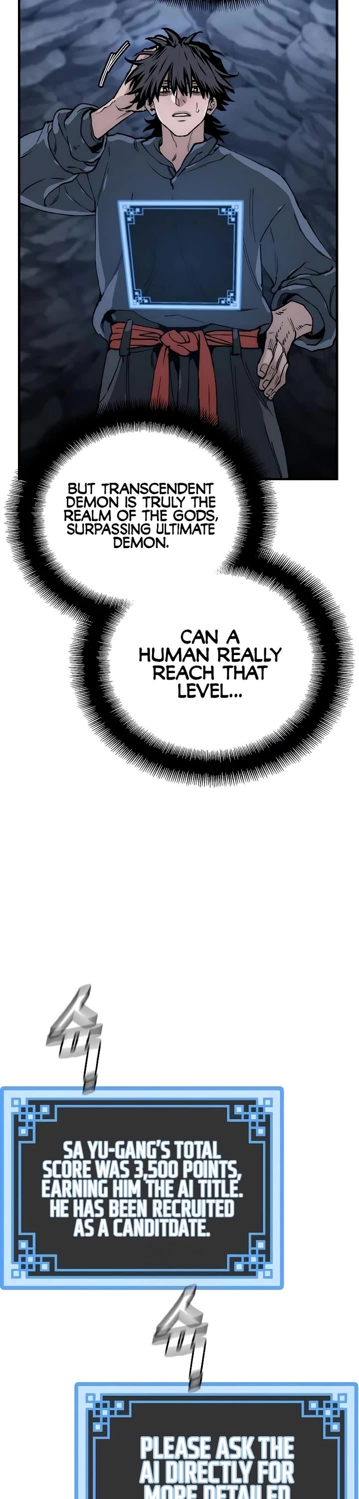 Heavenly Demon Cultivation Simulation chapter 154 page 61