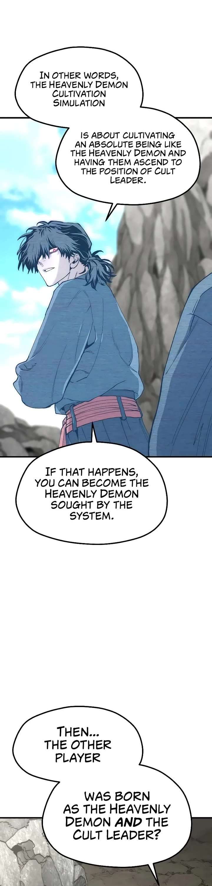Heavenly Demon Cultivation Simulation chapter 155 page 46