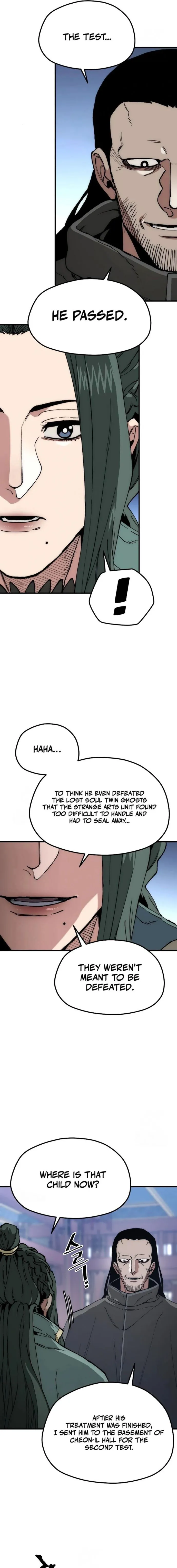 Heavenly Demon Cultivation Simulation chapter 160 page 21