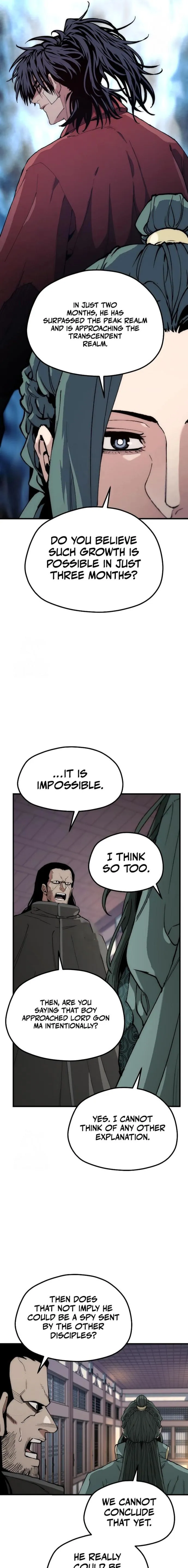 Heavenly Demon Cultivation Simulation chapter 161 page 3