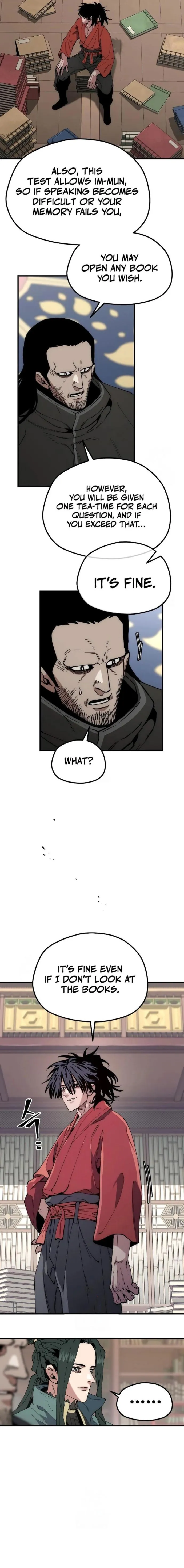 Heavenly Demon Cultivation Simulation chapter 161 page 8
