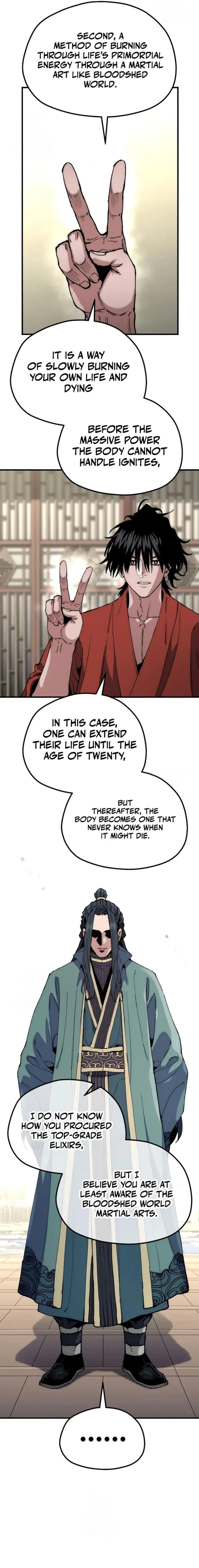 Heavenly Demon Cultivation Simulation chapter 161 page 21