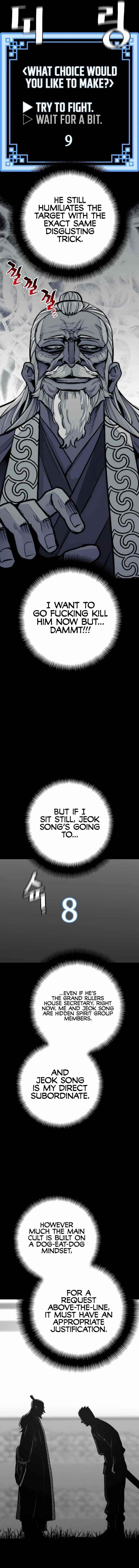 Heavenly Demon Cultivation Simulation chapter 52 page 11