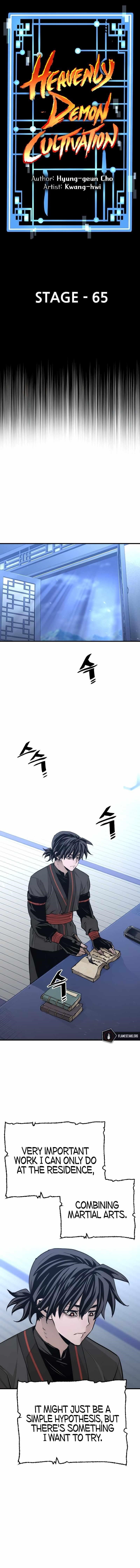 Heavenly Demon Cultivation Simulation chapter 65 page 1