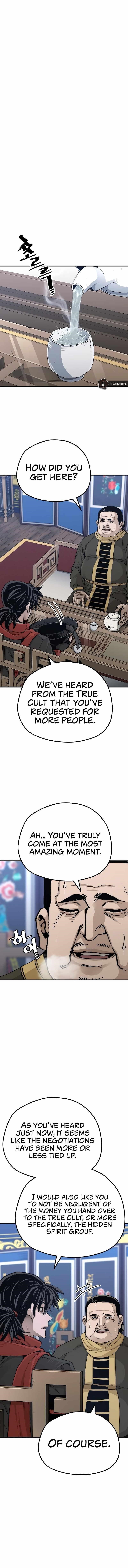 Heavenly Demon Cultivation Simulation chapter 71 page 11
