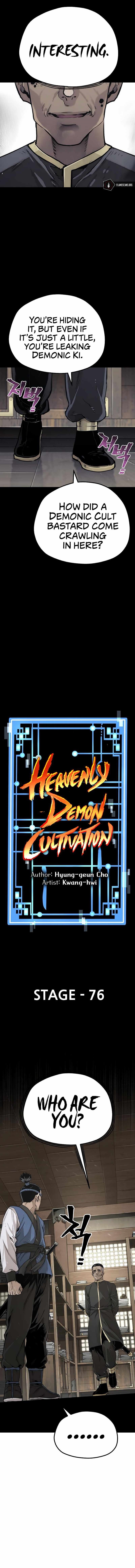 Heavenly Demon Cultivation Simulation chapter 76 page 1