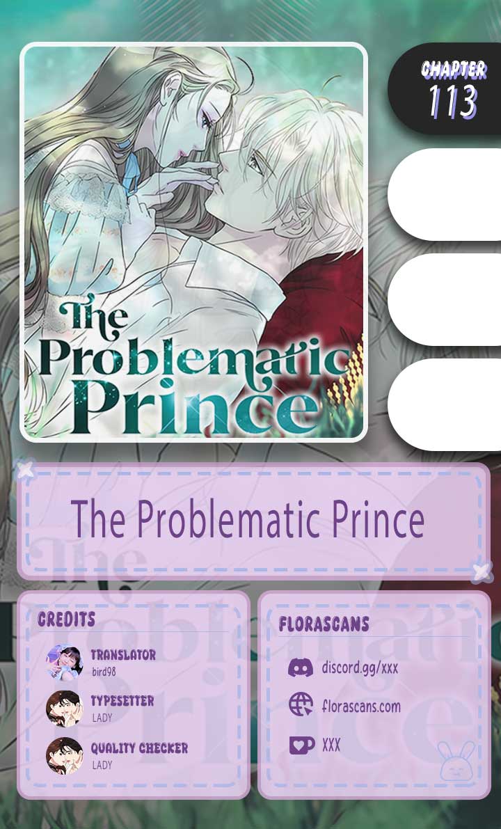 The Problematic Prince chapter 113 page 1