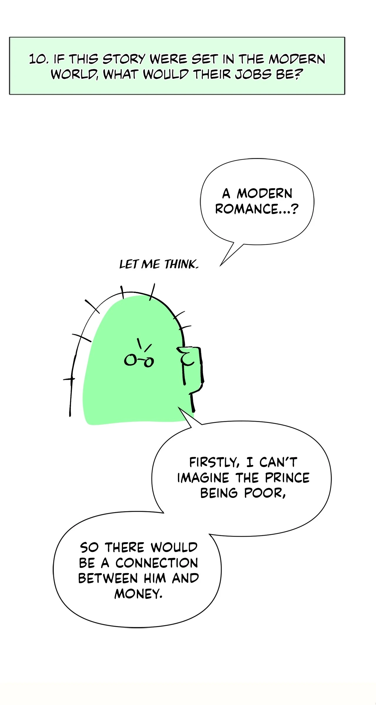 The Problematic Prince chapter 123.5 page 71