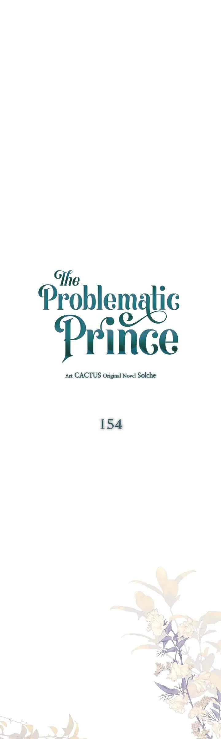 The Problematic Prince chapter 154 page 20