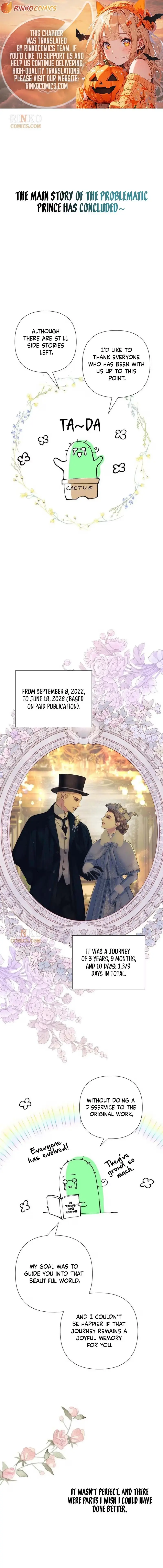 The Problematic Prince chapter 155 page 1