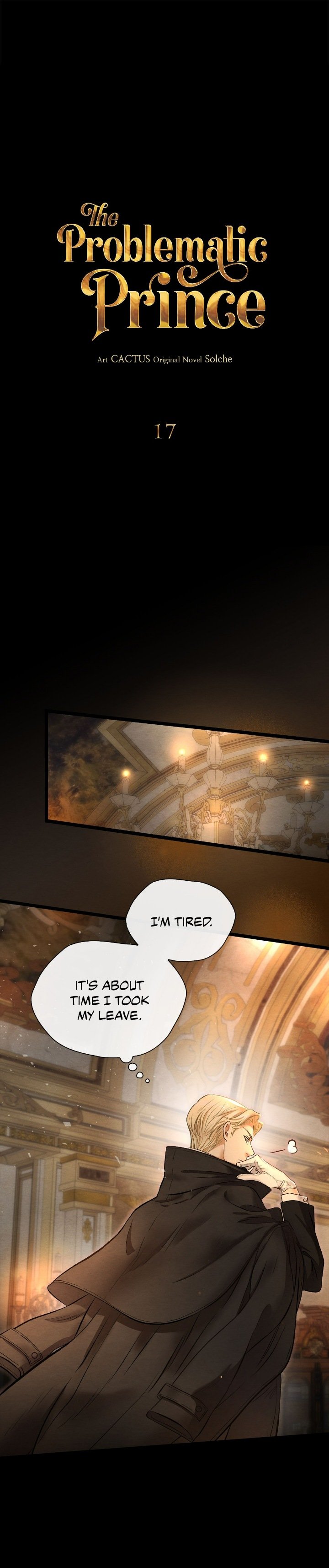The Problematic Prince chapter 17 page 11
