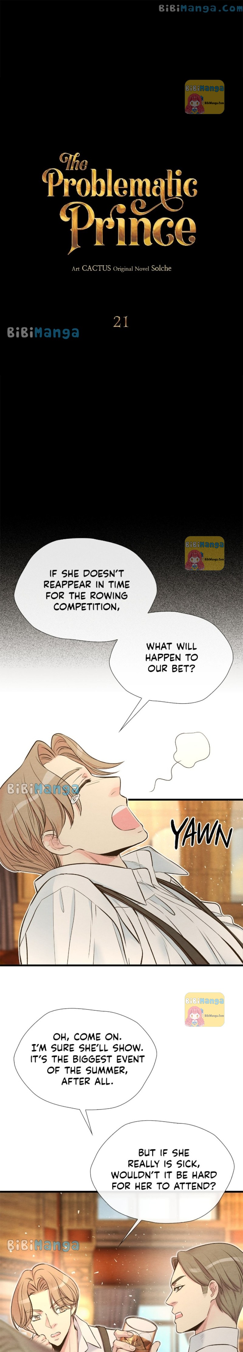 The Problematic Prince chapter 21 page 2