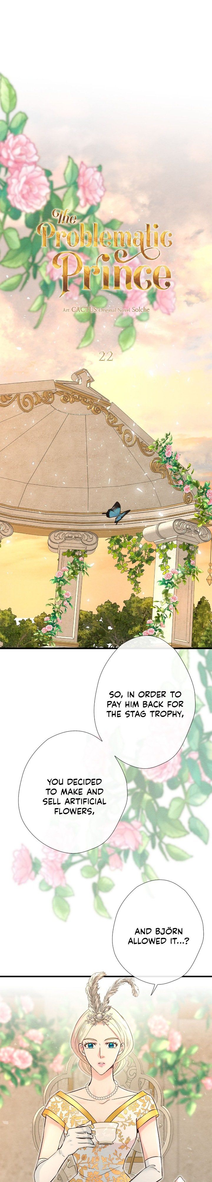 The Problematic Prince chapter 22 page 29