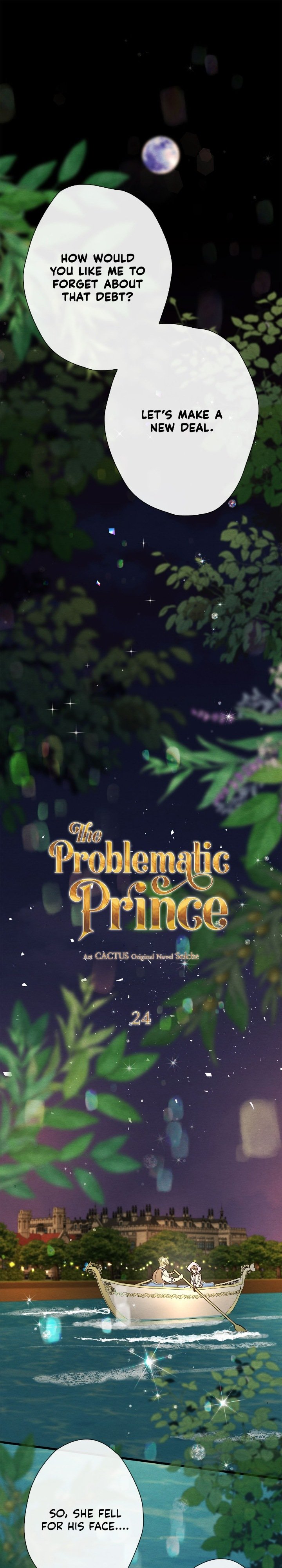 The Problematic Prince chapter 24 page 19