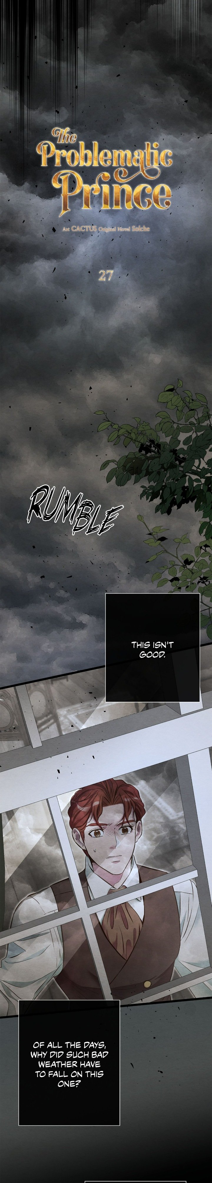 The Problematic Prince chapter 27 page 13