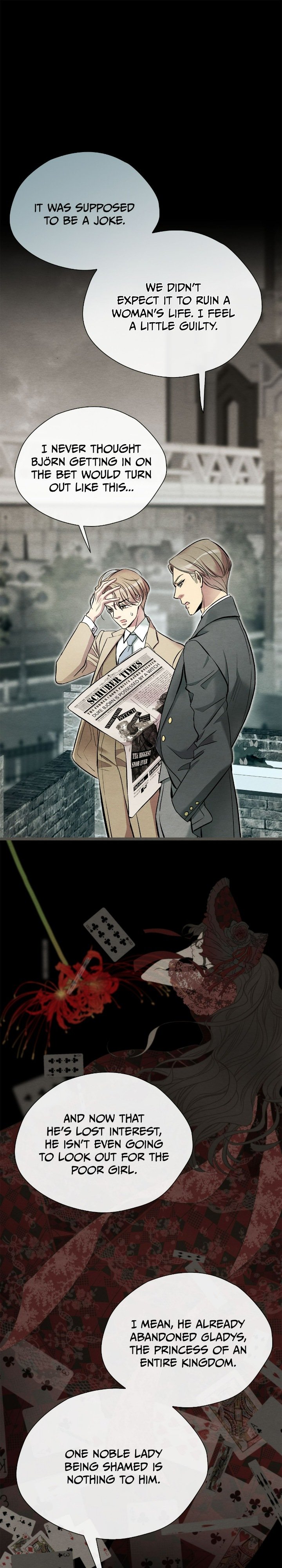 The Problematic Prince chapter 27 page 22