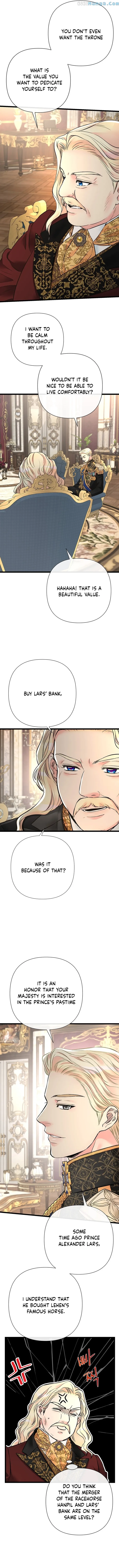 The Problematic Prince chapter 45 page 9