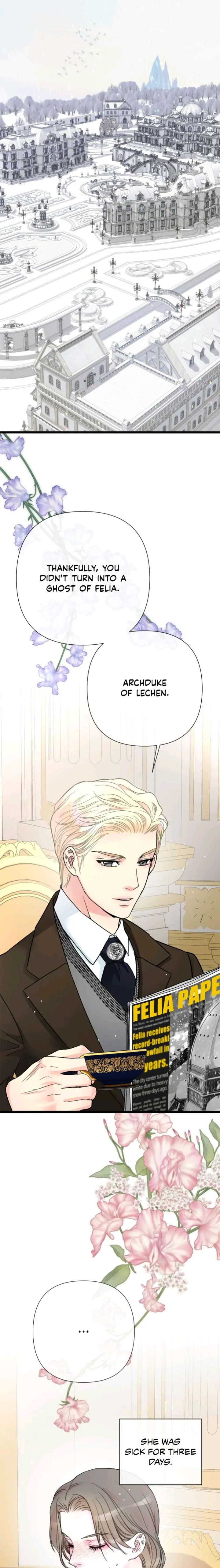 The Problematic Prince chapter 58 page 1