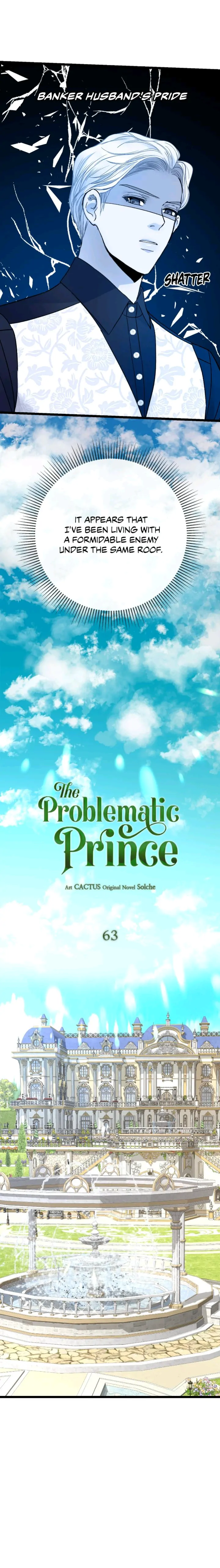 The Problematic Prince chapter 63 page 3