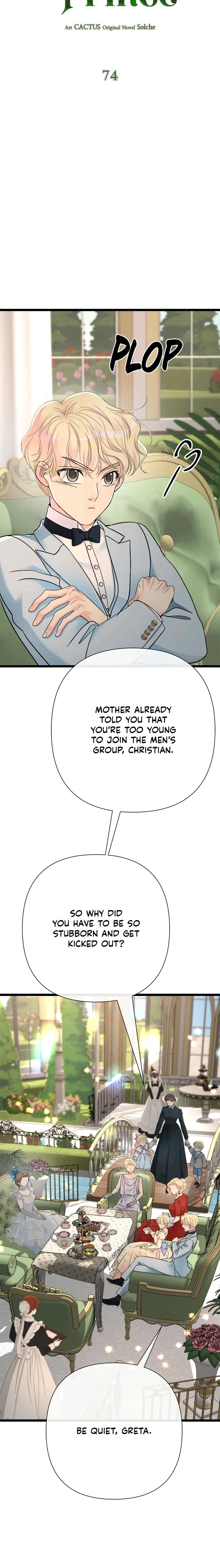 The Problematic Prince chapter 74 page 6