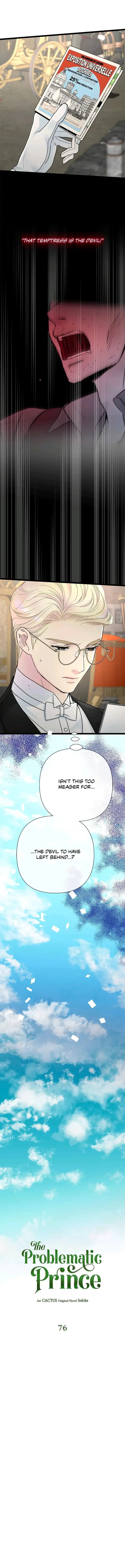 The Problematic Prince chapter 76 page 31