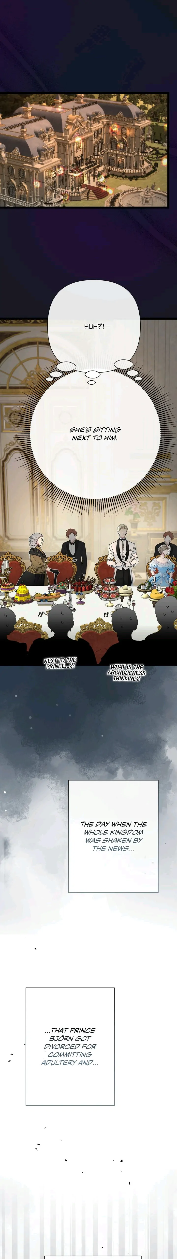 The Problematic Prince chapter 78 page 1