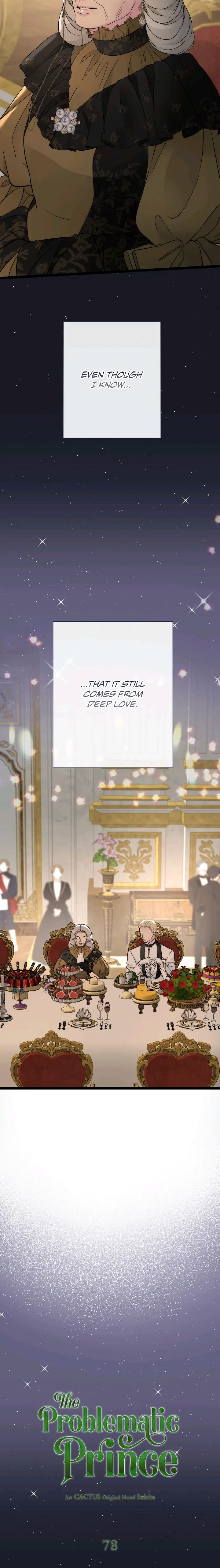 The Problematic Prince chapter 78 page 9