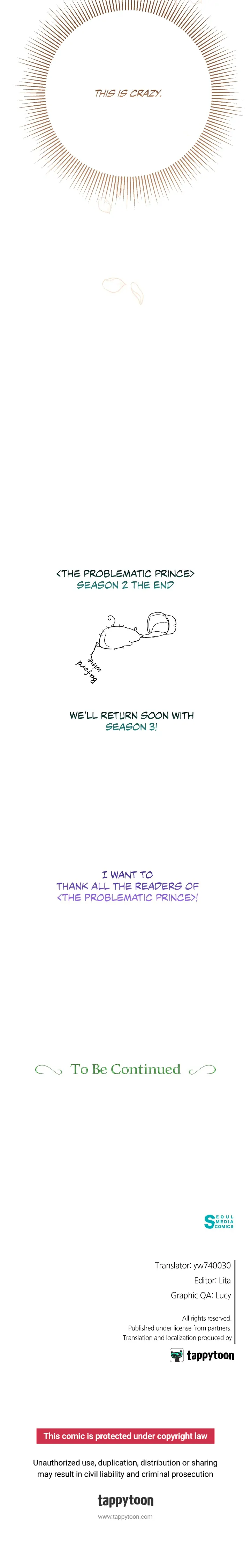 The Problematic Prince chapter 79 page 31