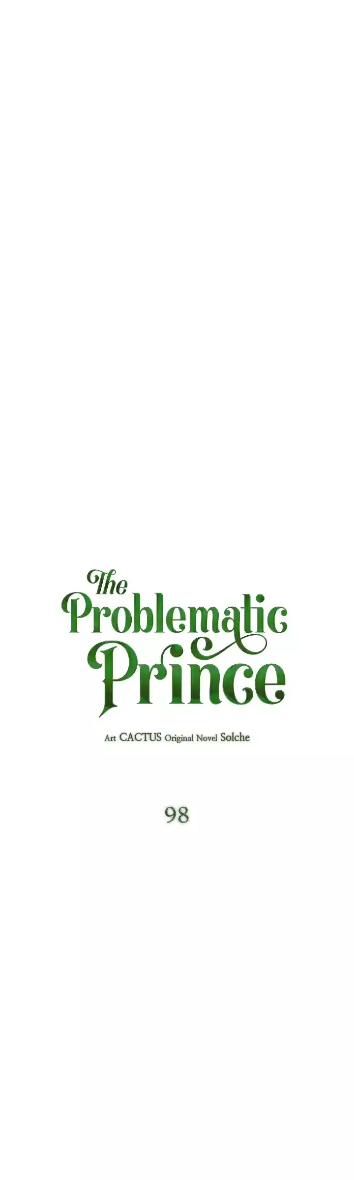 The Problematic Prince chapter 98 page 6