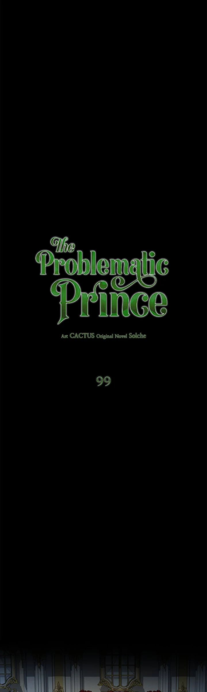 The Problematic Prince chapter 99 page 1