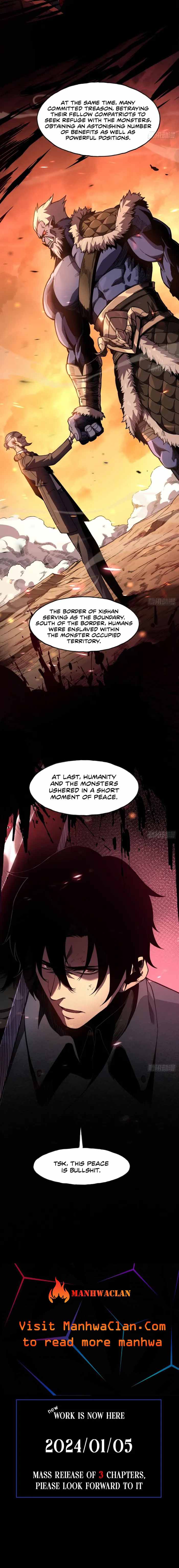 Reborn As The Heavenly Martial Demon chapter 0 page 3