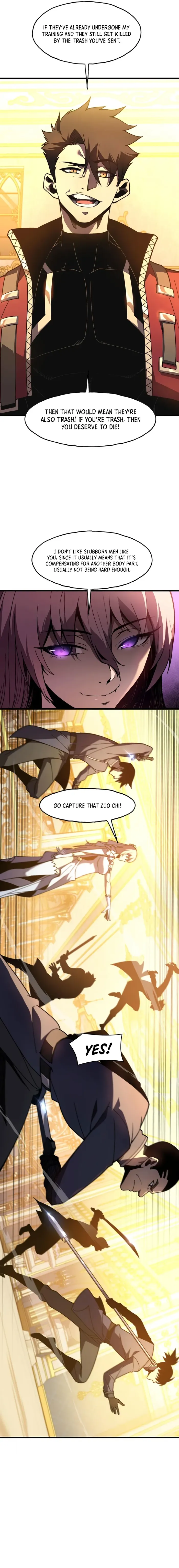 Reborn As The Heavenly Martial Demon chapter 1 page 11