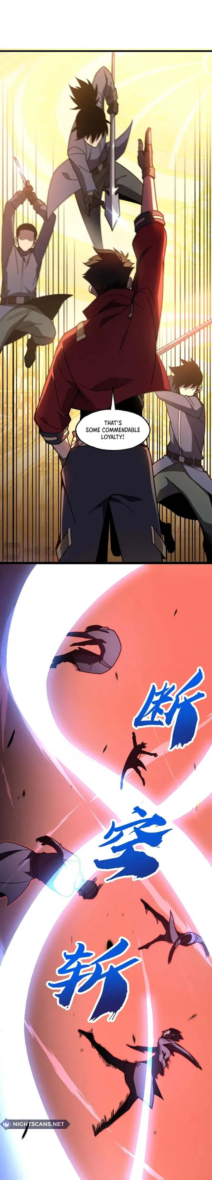 Reborn As The Heavenly Martial Demon chapter 1 page 12