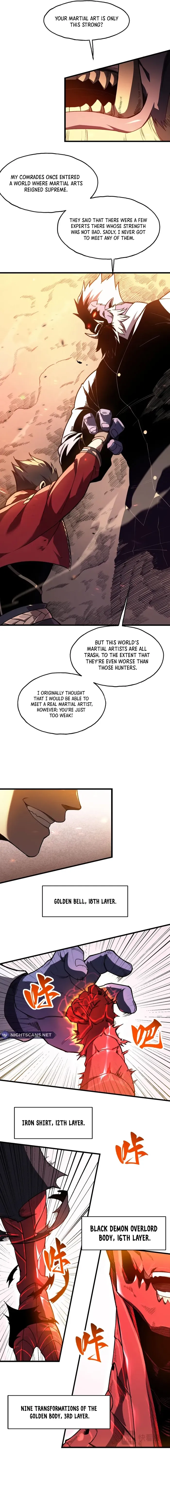 Reborn As The Heavenly Martial Demon chapter 1 page 18