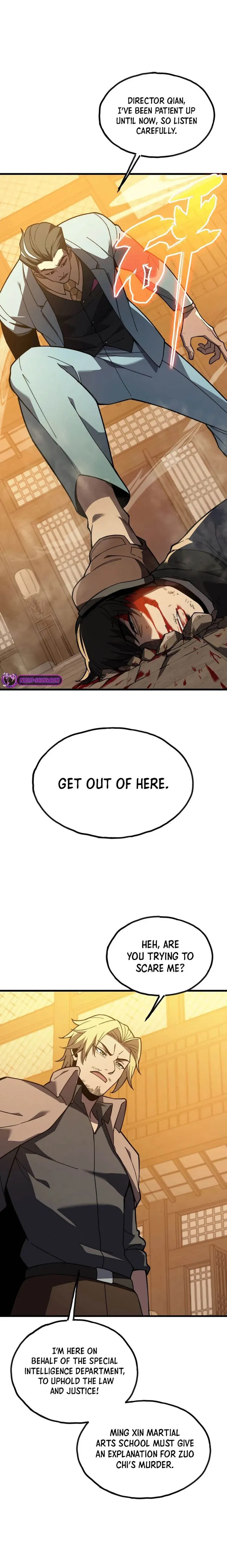 Reborn As The Heavenly Martial Demon chapter 10 page 1