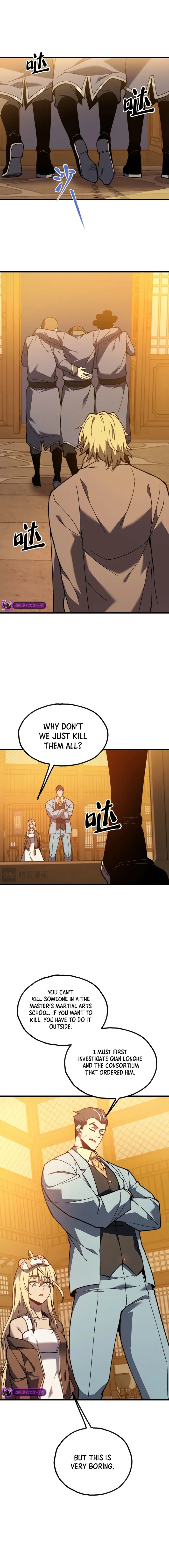 Reborn As The Heavenly Martial Demon chapter 10 page 9