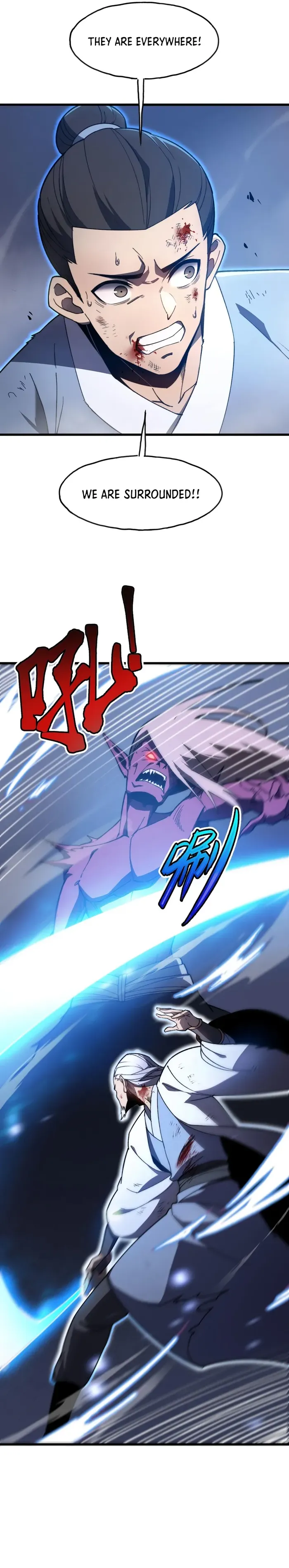 Reborn As The Heavenly Martial Demon chapter 2 page 2