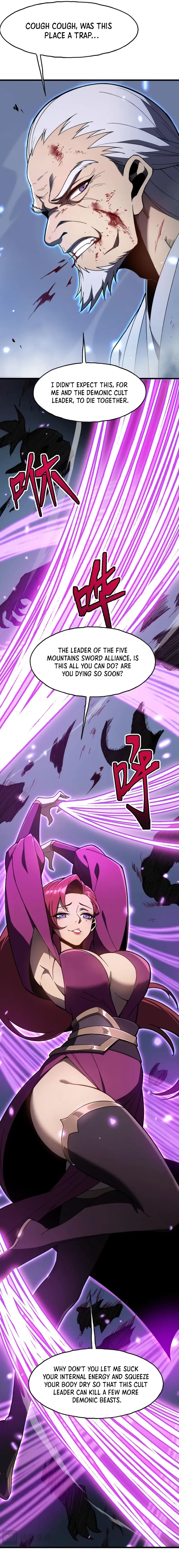 Reborn As The Heavenly Martial Demon chapter 2 page 3