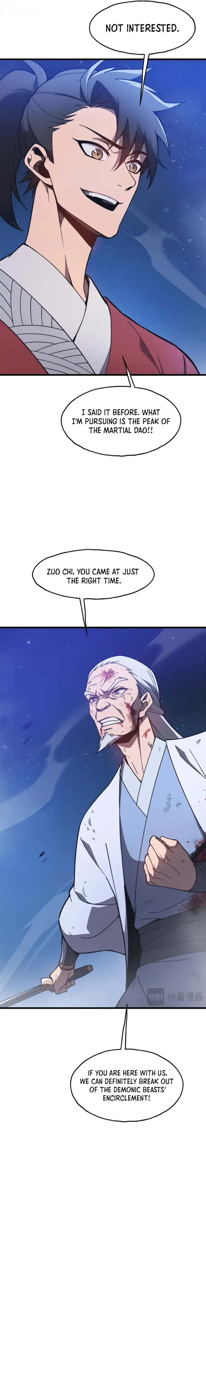 Reborn As The Heavenly Martial Demon chapter 2 page 8