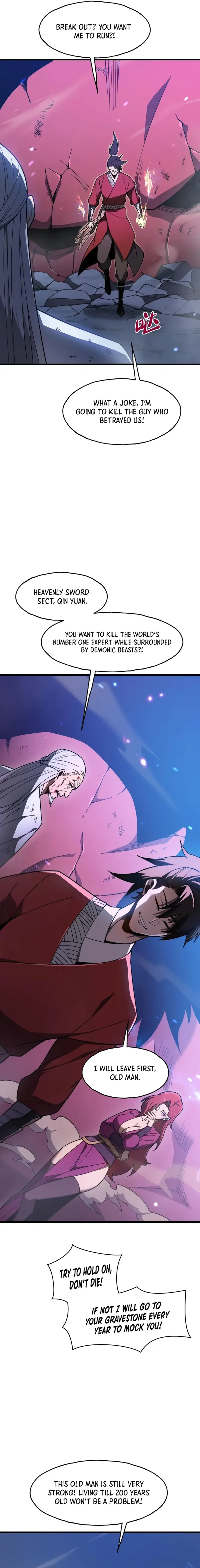 Reborn As The Heavenly Martial Demon chapter 2 page 9