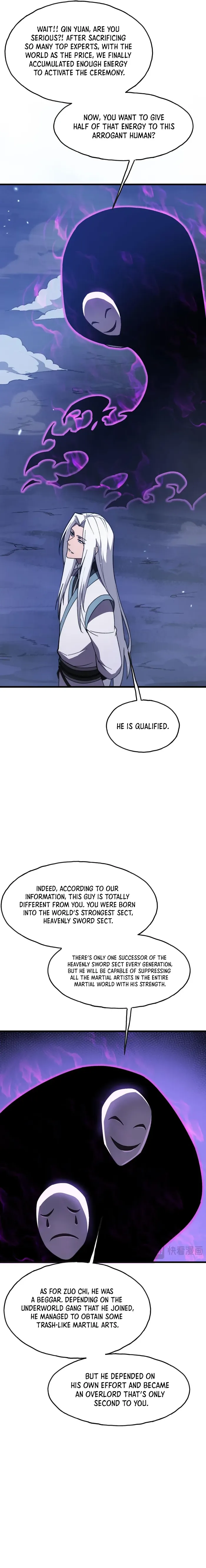 Reborn As The Heavenly Martial Demon chapter 2 page 18
