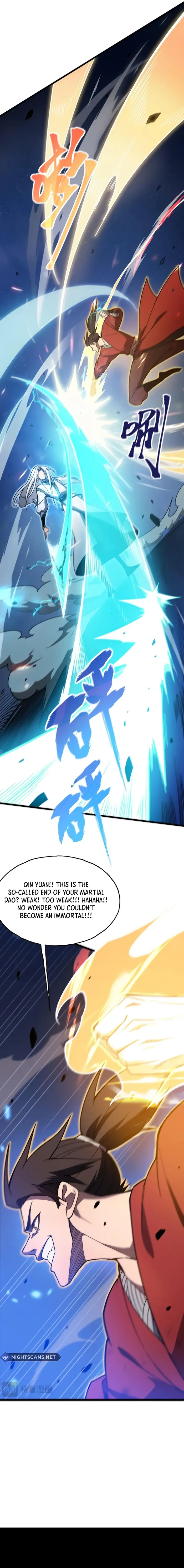 Reborn As The Heavenly Martial Demon chapter 2 page 21