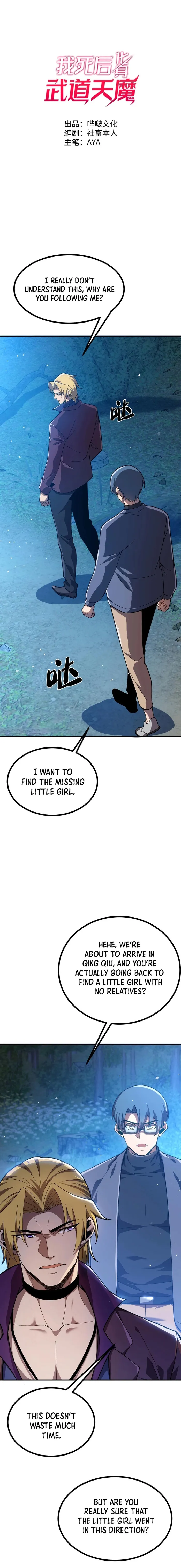 Reborn As The Heavenly Martial Demon chapter 20 page 1