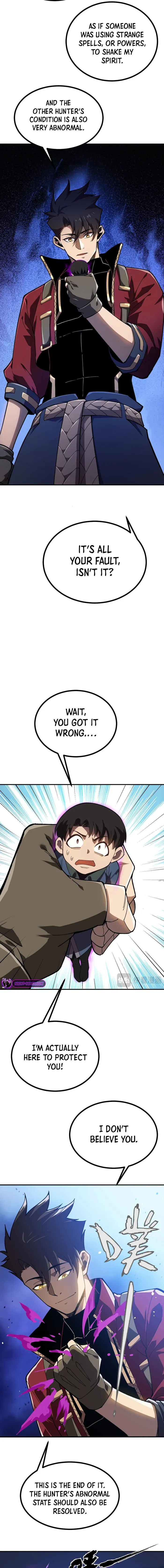 Reborn As The Heavenly Martial Demon chapter 20 page 11