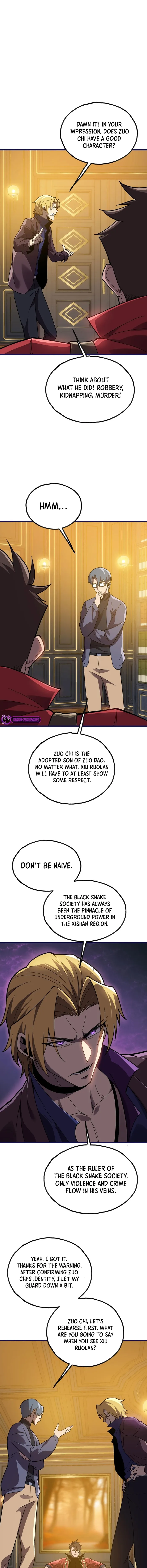 Reborn As The Heavenly Martial Demon chapter 23 page 4