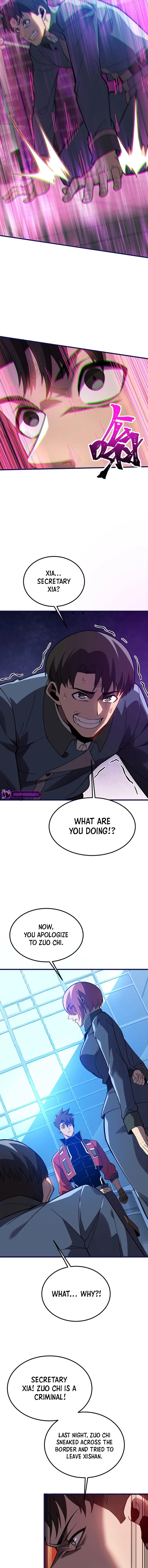 Reborn As The Heavenly Martial Demon chapter 24 page 8