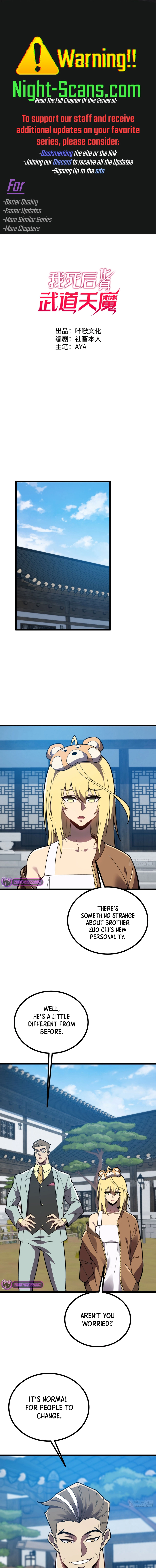 Reborn As The Heavenly Martial Demon chapter 28 page 1