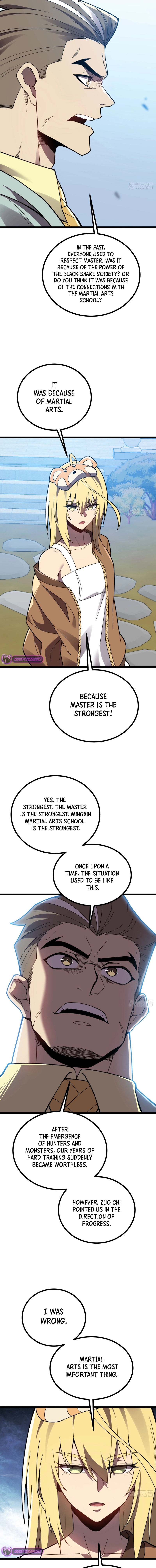 Reborn As The Heavenly Martial Demon chapter 28 page 4