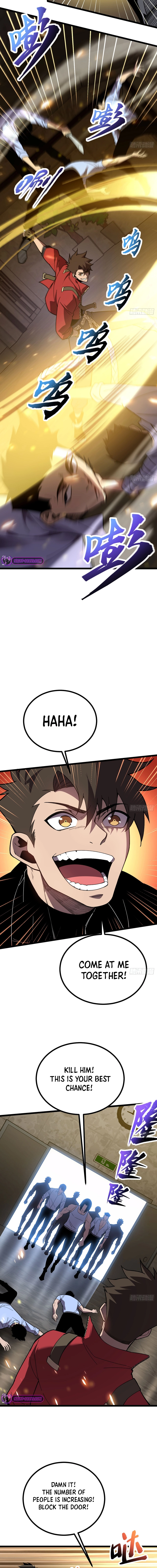 Reborn As The Heavenly Martial Demon chapter 28 page 8